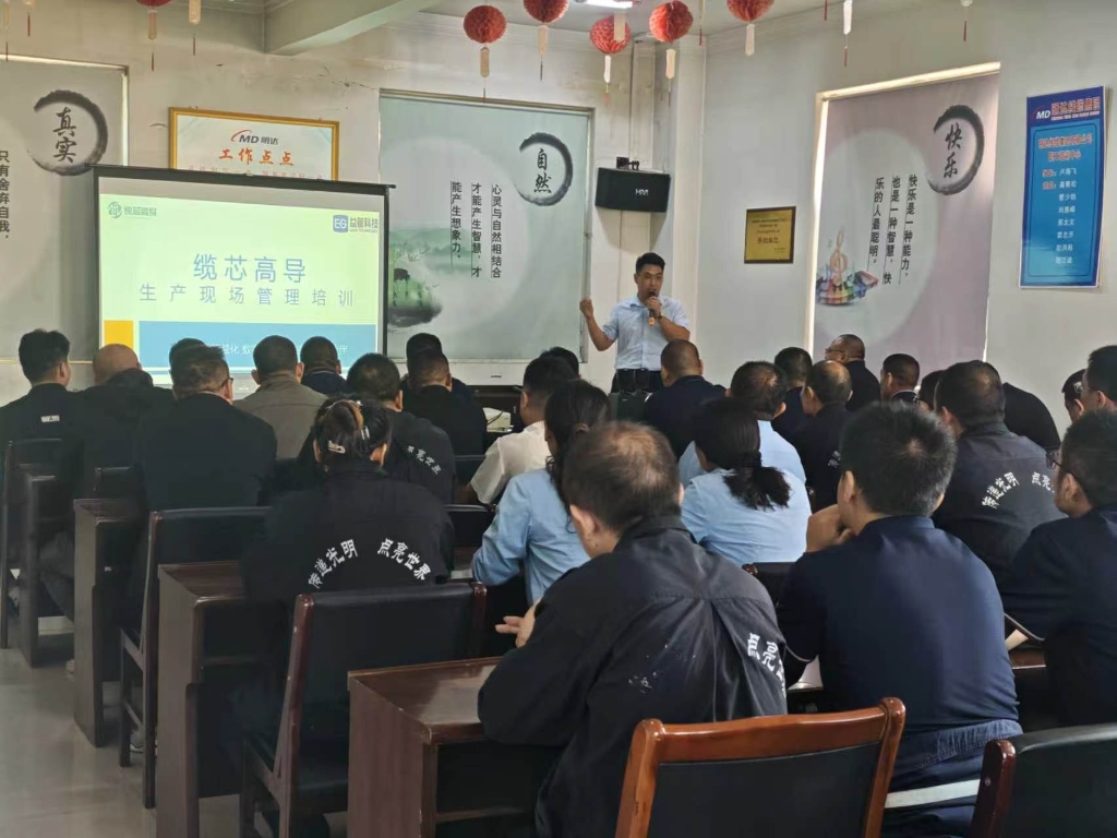 缆芯高导： 以5S培训为基，，，，引发精益生长新动能_卡卡湾厅动态_卡卡湾厅官网